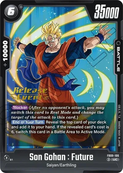 Son Gohan : Future