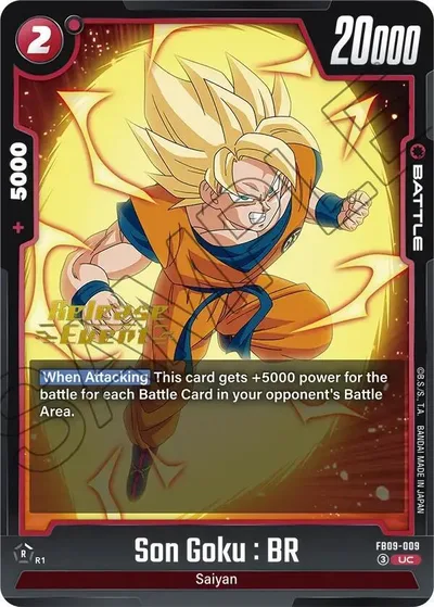 Son Goku : BR - FB09-009