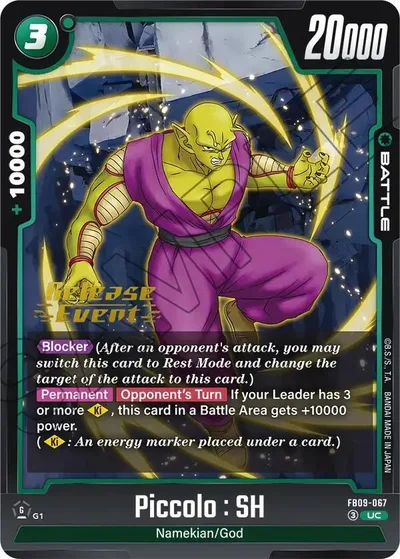 Piccolo : SH - FB09-067