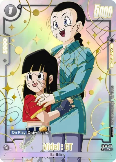 Videl : GT (Limited Pack 26-27 WAVE1)