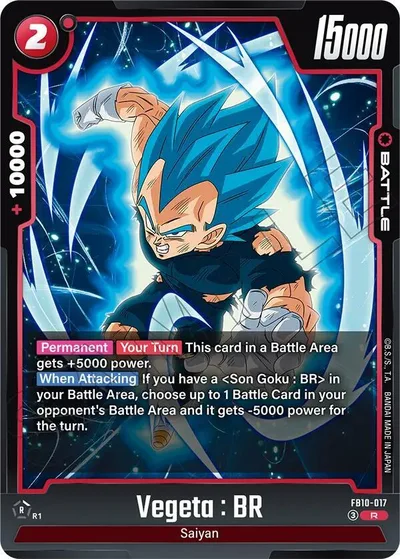 Vegeta : BR