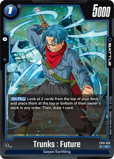 Trunks : Future - FB10-033