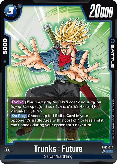 Trunks : Future - FB10-034