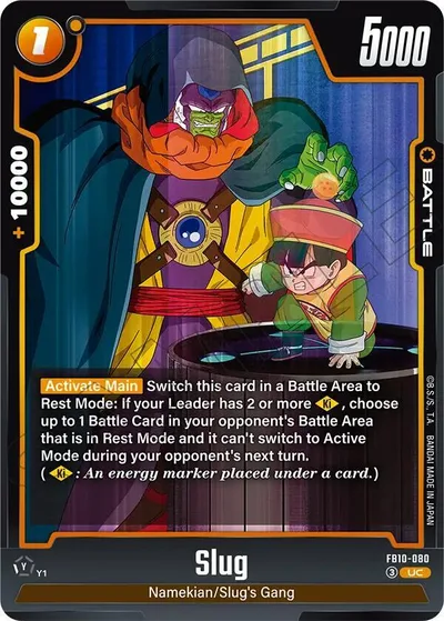 Slug - FB10-080