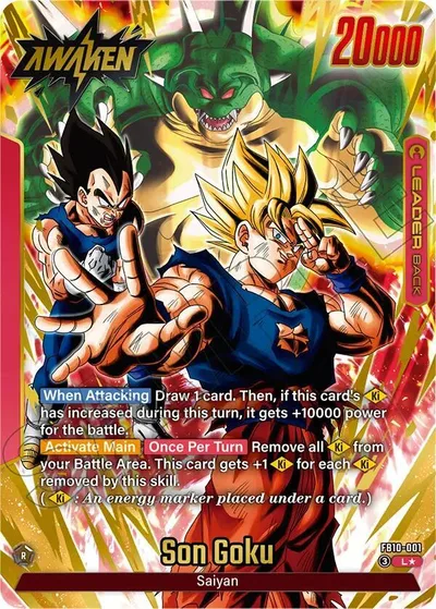 Son Goku - FB10-001 (Alternate Art)