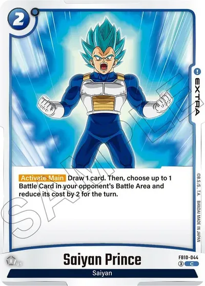 Saiyan Prince