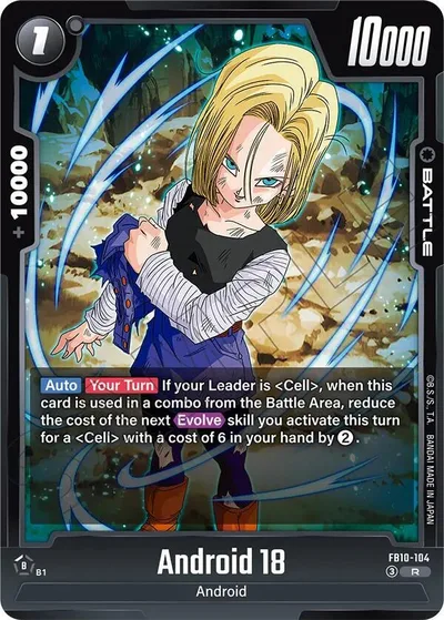 Android 18 - FB10-104