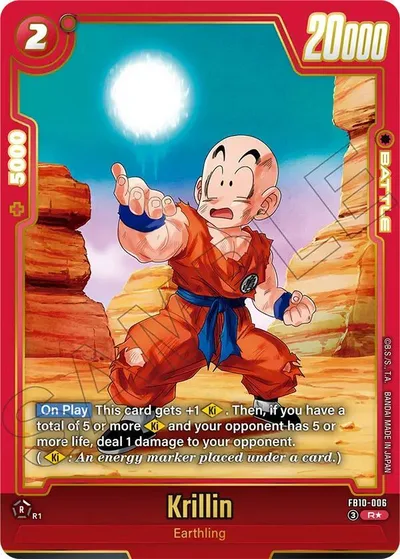 Krillin - FB10-006 (Alternate Art)