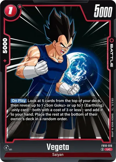 Vegeta - FB10-016