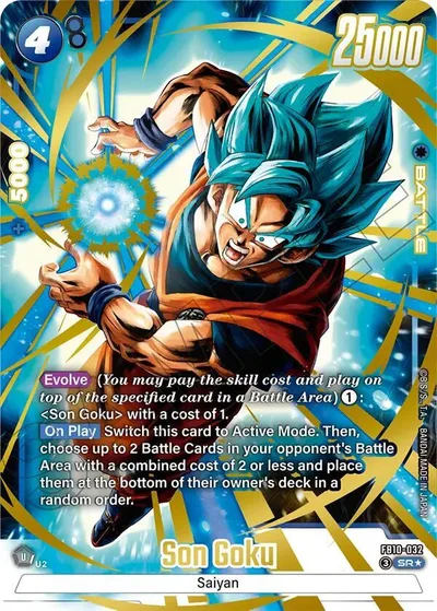 Son Goku - FB10-032 (Alternate Art)