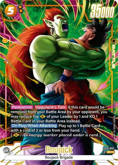 Boujack - FB10-092 (Alternate Art)