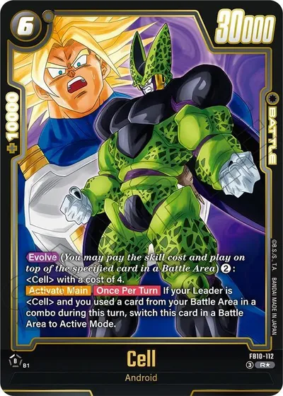 Cell - FB10-112 (Alternate Art)