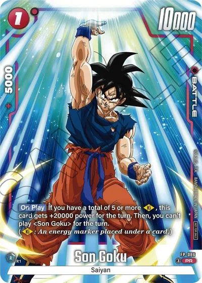 Son Goku - FP-086 (Tournament Pack 11)