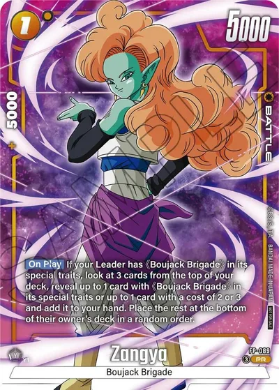 Zangya - FP-089 (Tournament Pack 11)