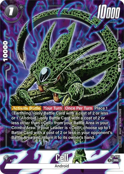 Cell - FP-090 (Tournament Pack 11)