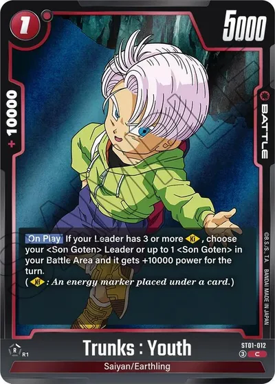 Trunks : Youth - ST01-012