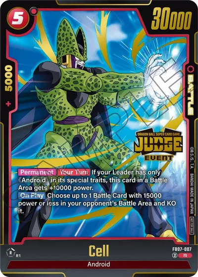 Cell (Judge Pack (Event Judge) 05)
