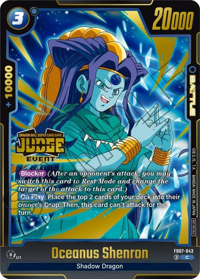 Oceanus Shenron (Judge Pack (Event Judge) 05)
