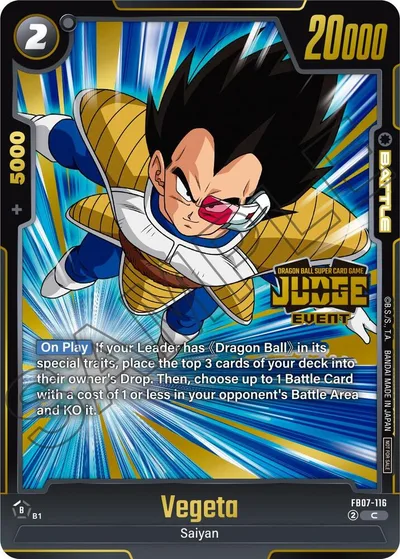 Vegeta (Judge Pack (Event Judge) 05)