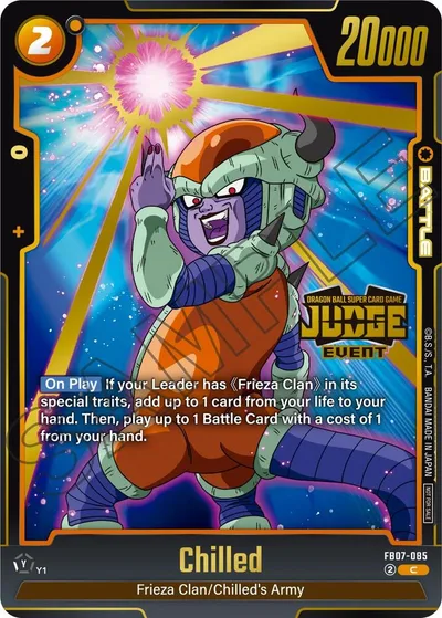 Chilled (Judge Pack (Event Judge) 05)