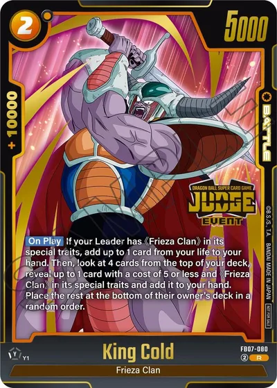 King Cold (Judge Pack (Event Judge) 05)