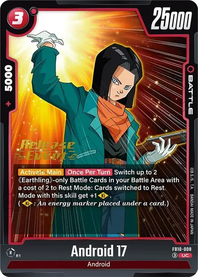 Android 17 - FB10-008