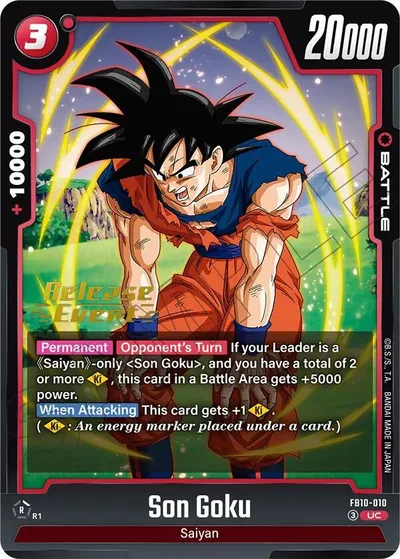 Son Goku - FB10-010