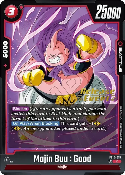 Majin Buu : Good