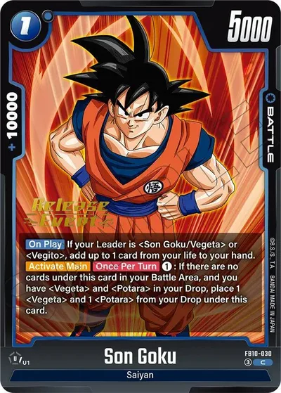 Son Goku - FB10-030