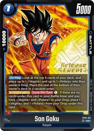 Son Goku - FB10-031