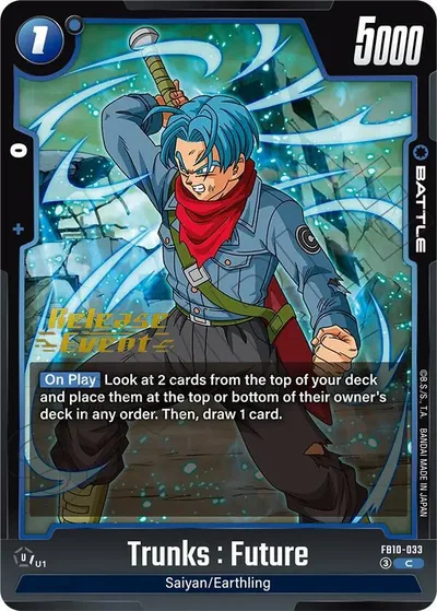 Trunks : Future - FB10-033