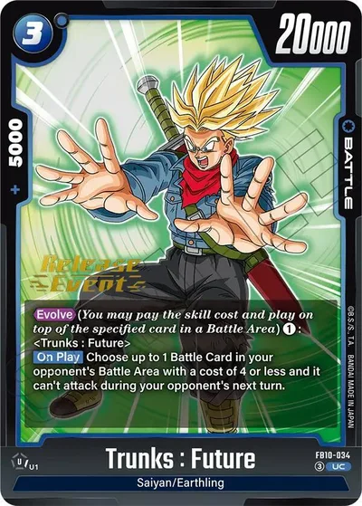 Trunks : Future - FB10-034