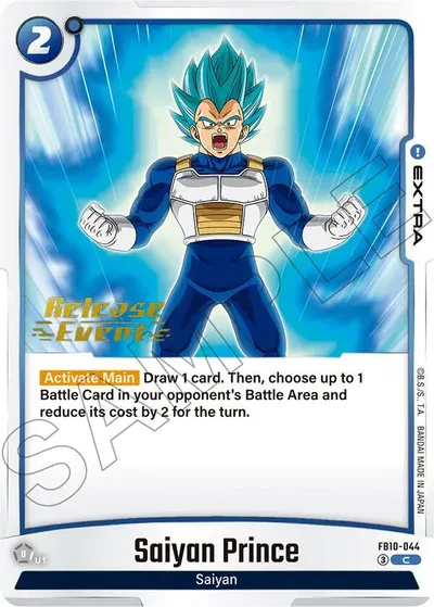 Saiyan Prince