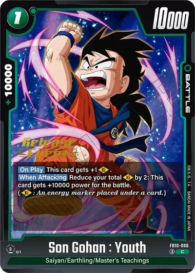 Son Gohan : Youth - FB10-060