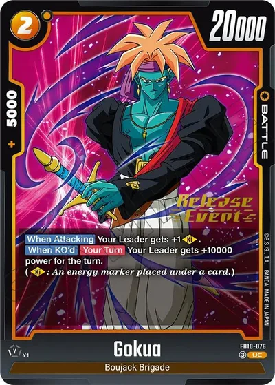 Gokua - FB10-076