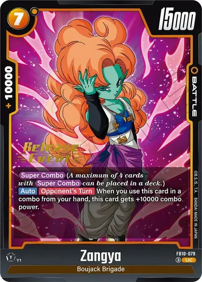 Zangya - FB10-079