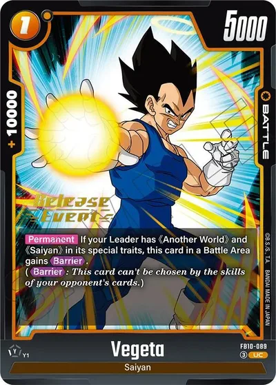 Vegeta - FB10-089