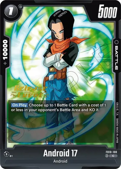 Android 17 - FB10-100