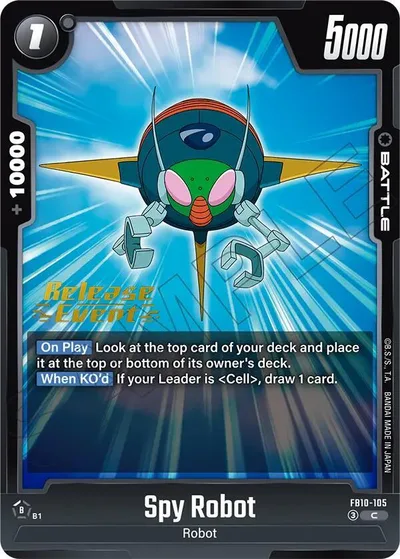 Spy Robot
