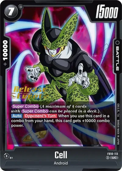 Cell - FB10-113