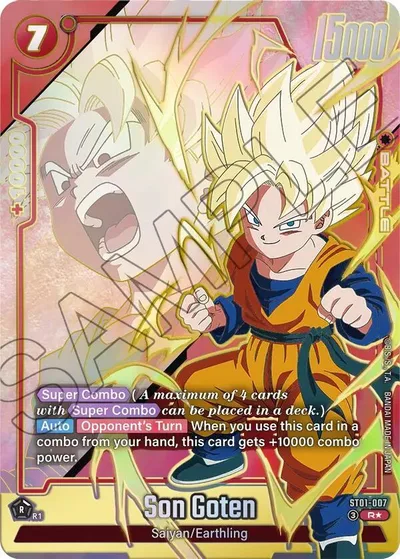 Son Goten - ST01-007 (Alternate Art)