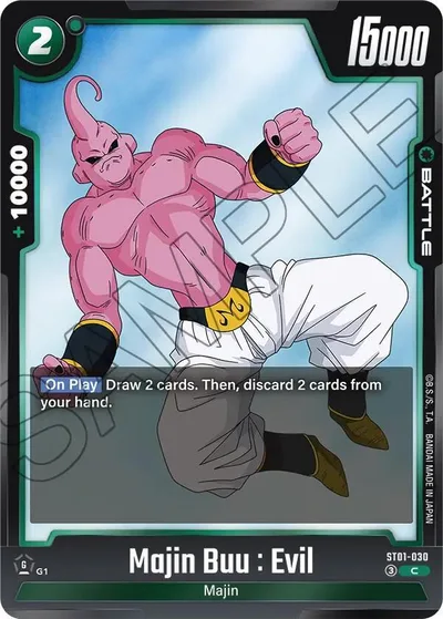 Majin Buu : Evil - ST01-030