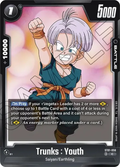 Trunks : Youth - ST01-056