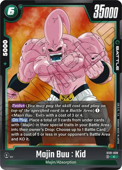 Majin Buu : Kid - ST01-039