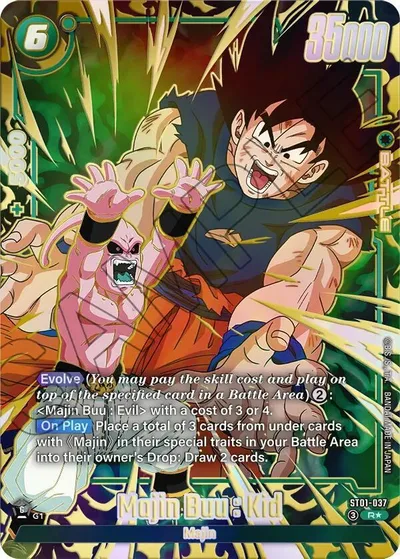Majin Buu : Kid - ST01-037 (Alternate Art)