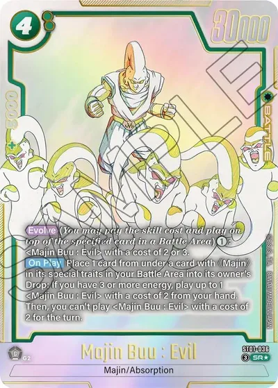 Majin Buu : Evil - ST01-036 (Alternate Art)