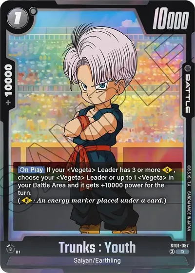 Trunks : Youth - ST01-057