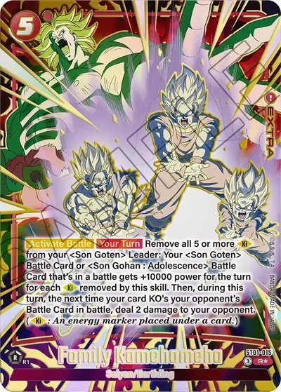 Family Kamehameha (Alternate Art)