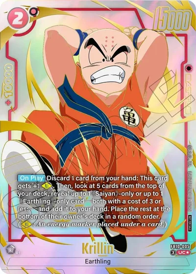 Krillin - FB10-005 (Limited Pack 26-27 WAVE2)
