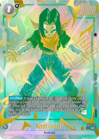 Android 17 - FB10-101 (Limited Pack 26-27 WAVE2)